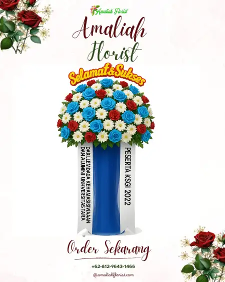 Standing Flowers Deiyai